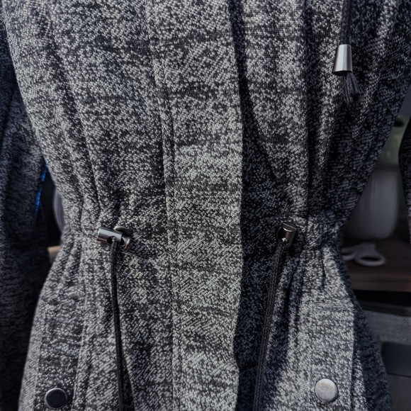 Full Tilt Women's Coat in Heather Gray - Picture 4 of 11